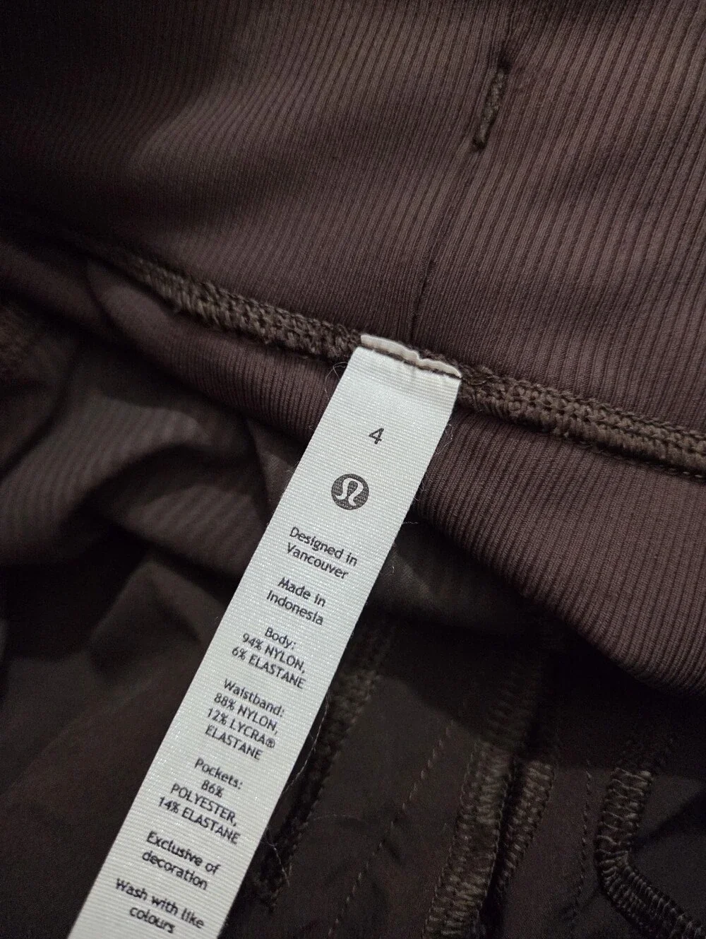 Lululemon Dance Studio Mid-Rise Jogger Pants Full Length Brown Size 4